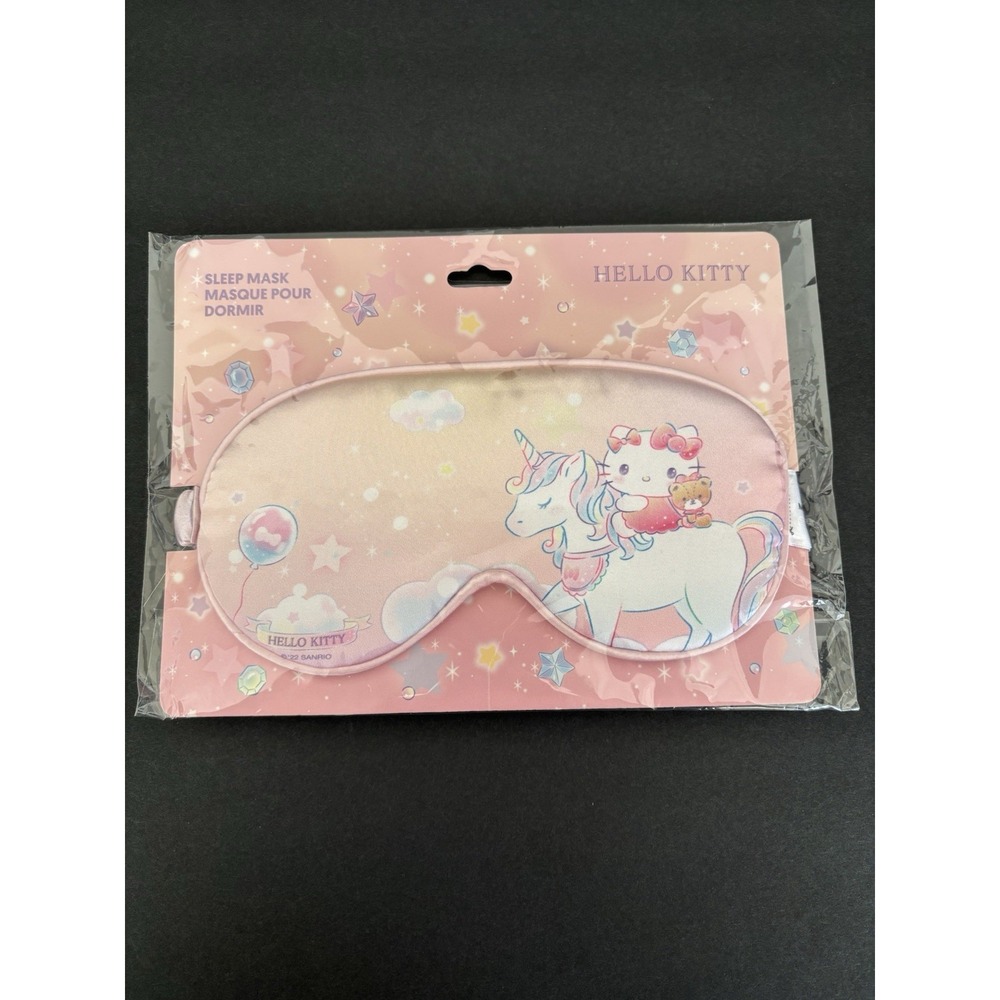 Hello Kitty Sanrio Soft Sleep Mask- BRAND NEW - Picture 2 of 5
